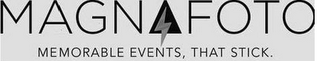 MAGNAFOTO MEMORABLE EVENTS, THAT STICK. logo