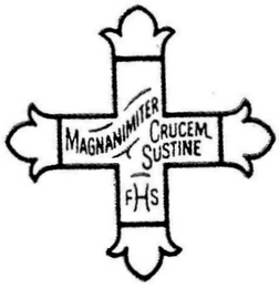 MAGNANIMITER CRUCEM SUSTINE FHS logo