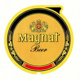 MAGNAT BEER logo