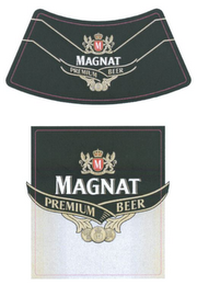 MAGNAT PREMIUM BEER logo
