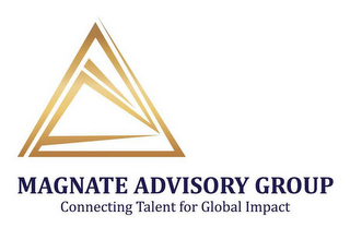 MAGNATE ADVISORY GROUP CONNECTING TALENT FOR GLOBAL IMPACT logo
