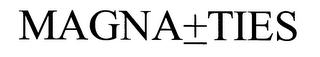 MAGNA+TIES logo