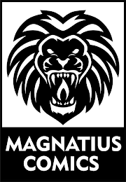 MAGNATIUS COMICS logo