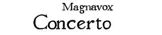 MAGNAVOX CONCERTO logo