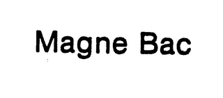 MAGNE BAC
