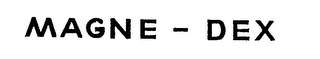 MAGNE-DEX logo