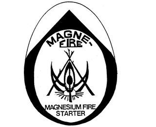 MAGNE-FIRE MAGNESIUM FIRE STARTER logo