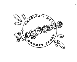 MAGNEATO AMERICA'S #1 MAGNET STORE logo