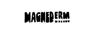 MAGNEDERM logo