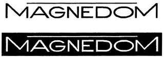 MAGNEDOM MAGNEDOM logo