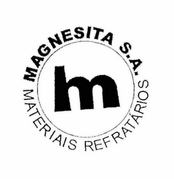 MAGNESITA S.A. MATERIAIS REFRATARIOS logo