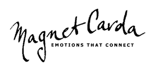 MAGNET CARDA EMOTIONS THAT CONNECT logo