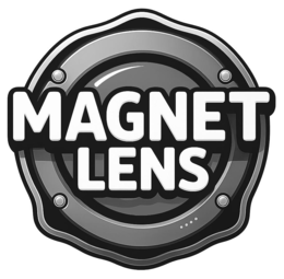 MAGNET LENS logo