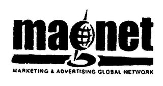 MAGNET MARKETING & ADVERTISING GLOBAL NETWORK logo