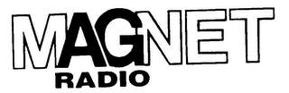 MAGNET RADIO logo