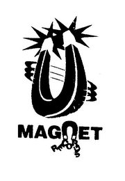 MAGNET RECORDS logo