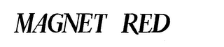 MAGNET RED logo