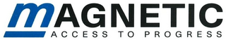 MAGNETIC ACCESS TO PROGRESS logo