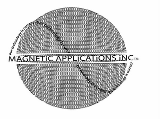MAGNETIC APPLICATIONS INC. logo