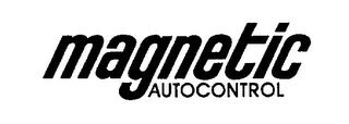 MAGNETIC AUTOCONTROL logo