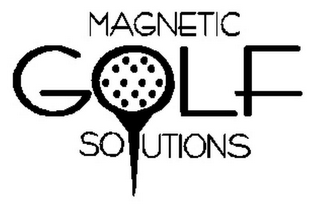 MAGNETIC GOLF SOLUTIONS logo