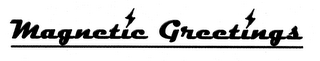 MAGNETIC GREETINGS logo