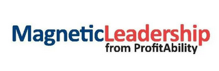 MAGNETIC LEADERSHIP FROM PROFITABILITY logo