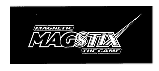 MAGNETIC MAGSTIX THE GAME logo