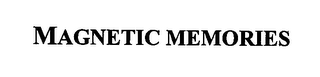 MAGNETIC MEMORIES logo