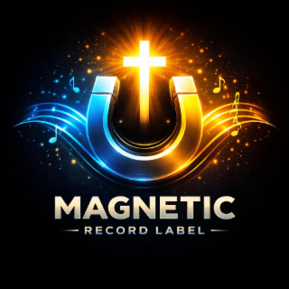 MAGNETIC RECORD LABEL logo