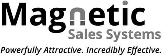 MAGNETIC SALES SYSTEMS POWERFULLY ATTRACTIVE. INCREDIBLY EFFECTIVE. logo