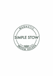 MAGNETIC SIMPLE STOW BROOM HOLDER logo
