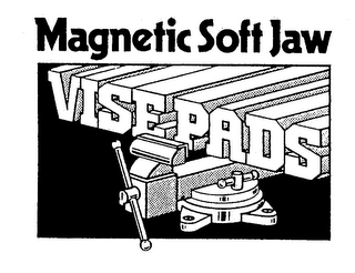 MAGNETIC SOFT JAW VISE PADS logo
