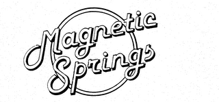 MAGNETIC SPRINGS logo