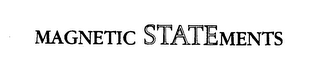MAGNETIC STATEMENTS logo