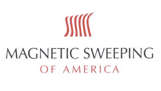 MAGNETIC SWEEPING OF AMERICA logo