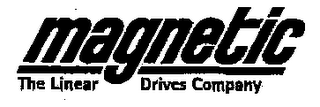 MAGNETIC THE LINEAR DRIVES COMPANY logo