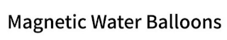 MAGNETIC WATER BALLOONS logo