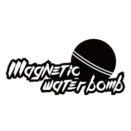 MAGNETIC WATER BOMB logo