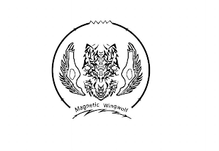 MAGNETIC WINGWOLF logo