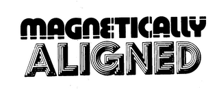 MAGNETICALLY ALIGNED logo