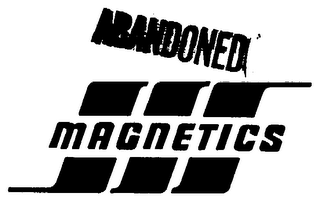 MAGNETICS logo