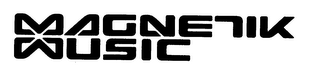 MAGNETIK MUSIC logo