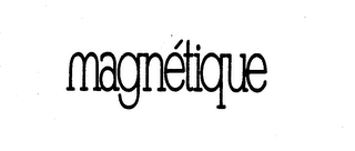 MAGNETIQUE logo