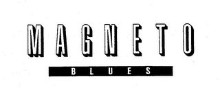 MAGNETO BLUES logo