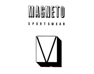 MAGNETO SPORTSWEAR logo