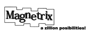 MAGNETRIX A ZILLION POSSIBILITIES logo