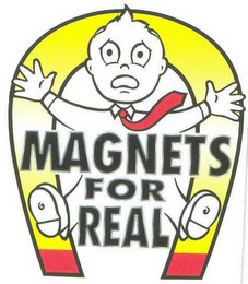 MAGNETS FOR REAL logo