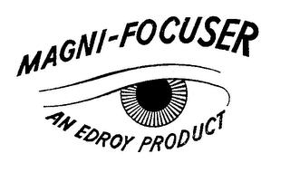 MAGNI-FOCUSER AN EDROY PRODUCT logo