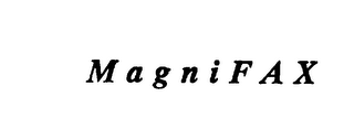 MAGNIFAX logo